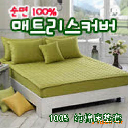 批发韩国原装进口一层纯棉床罩(501)